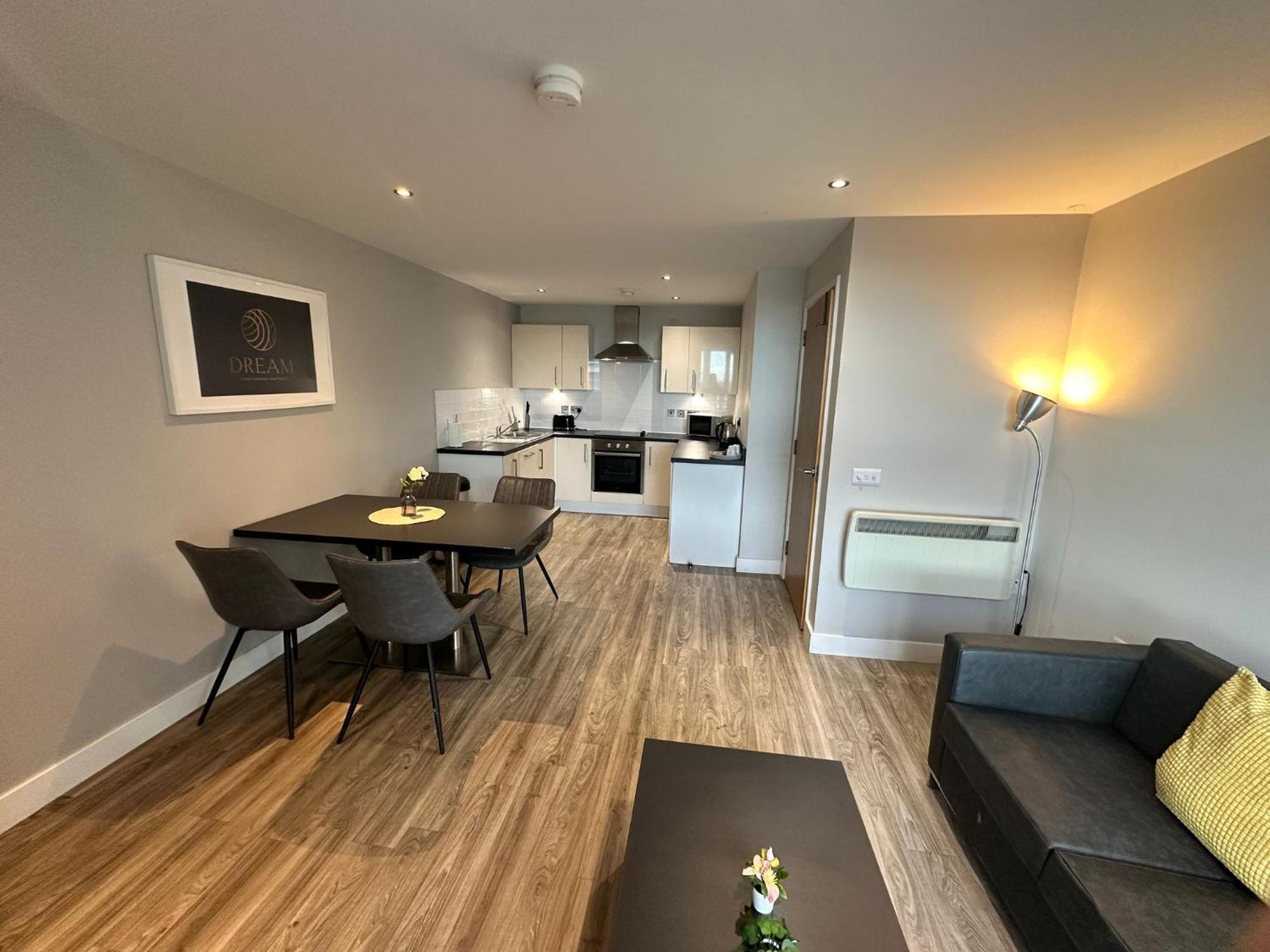 בלפסט Obel Apartments By Beehosting מראה חיצוני תמונה