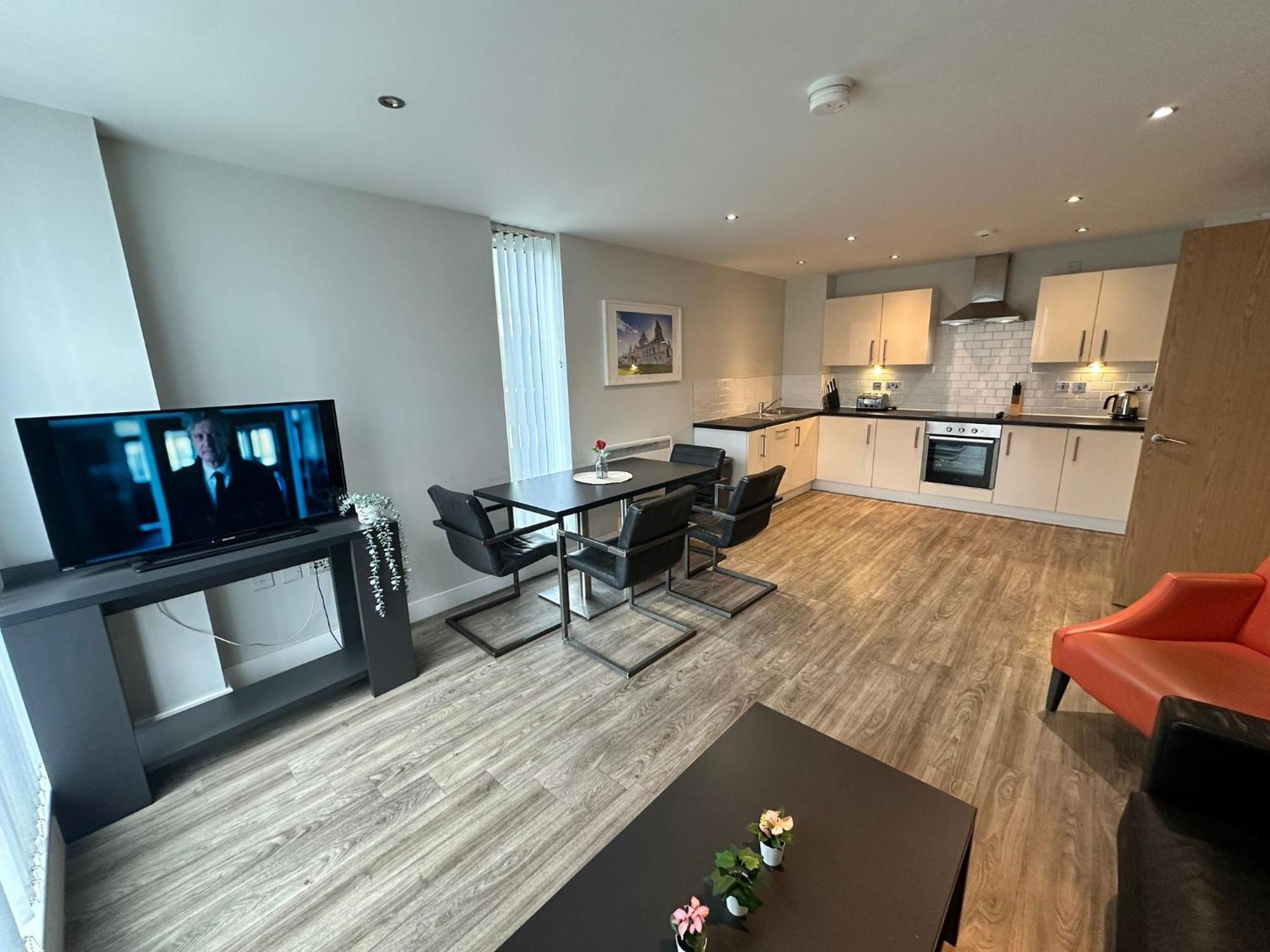 בלפסט Obel Apartments By Beehosting מראה חיצוני תמונה