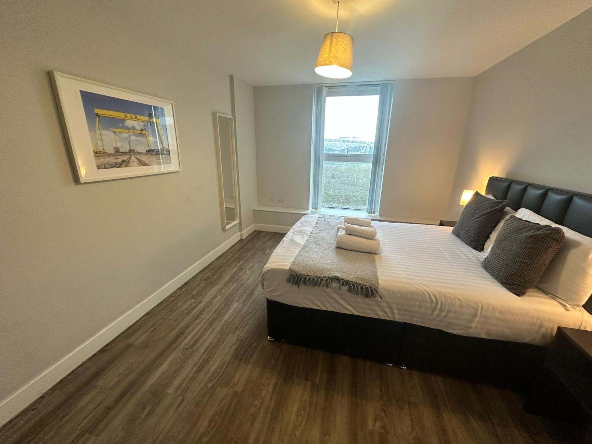 בלפסט Obel Apartments By Beehosting מראה חיצוני תמונה